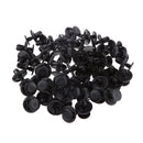 Fender Liner Fastener Rivet Push Type Moulding Trim Clips Retainer 7mm Hole For Toyota Pack of 50pcs