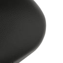 Black Leather Center Console Latch Armrest Cover for VW GOLF JETTA MK4 98-04