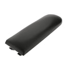 Black Leather Center Console Latch Armrest Cover for VW GOLF JETTA MK4 98-04