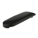 Black Leather Center Console Latch Armrest Cover for VW GOLF JETTA MK4 98-04