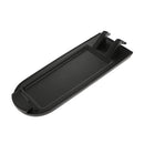 Black Leather Center Console Latch Armrest Cover for VW GOLF JETTA MK4 98-04