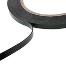 Black Extra Strong Permanent Double Sided Self Adhesive Foam Car Trim Body Tape