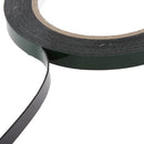 Black Extra Strong Permanent Double Sided Self Adhesive Foam Car Trim Body Tape