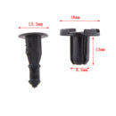 50x Plastic Rivet Fastener Fender Retainer Push Clips for Honda Accord 02-12