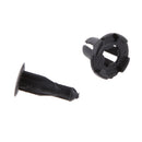 50x Plastic Rivet Fastener Fender Retainer Push Clips for Honda Accord 02-12