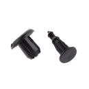 50Pcs 10mm Plastic Push Type Rivet Retainer Fastener Bumper Clips 91503-SZ3-003 for Honda