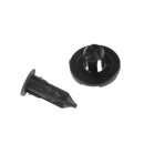50pcs 8mm Car Plastic Rivets Fastener Bumper Splash Shield Fender Push Clips for Nissan