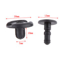50pcs Fender Bumper Splash Shield Push Type Retainer Clips for Lexus Scion Toyota