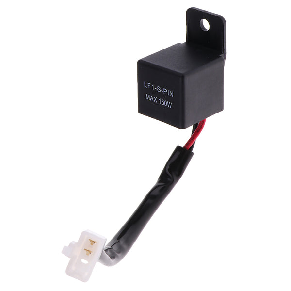 12V Motorcycle LED Turn Light Flasher Blinker Relay Signal Rate Control