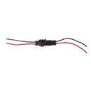 2-pin Way Sealed Car Waterproof Electrical Connector Wire Plug