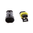 2-pin Way Sealed Car Waterproof Electrical Wire Plug Kit Insert