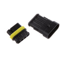 4-pin Way Sealed Car Waterproof Electrical Connector Wire Plug Kit