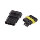 4-pin Way Sealed Car Waterproof Electrical Connector Wire Plug Kit