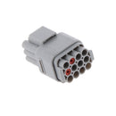 12 Pin / Way Waterproof Connector Adaptor Auto Car Kit Clip