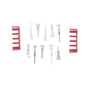 5-pin Way Sealed Car Waterproof Electrical Connector Wire Plug Kit