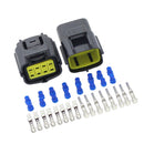 8 Way Male Female Car Waterproof Connector Plug