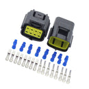 8 Way Male Female Car Waterproof Connector Plug
