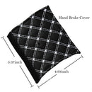5 in1 Car Auto Gear Shift Knob Hand Brake Rearview Mirror Seat Belt Cover