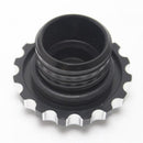 Motorcycle CNC Aluminum Rear Brake Oil Pump Cover for Harley Motorbike