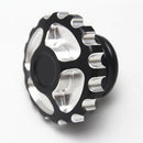 Motorcycle CNC Aluminum Rear Brake Oil Pump Cover for Harley Motorbike