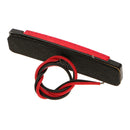 2PCS 12V 6 LED Truck Boat BUS RV Trailer Side Marker Indicators Light Red