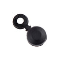 Pack of 50 Hinged Plastic Screw Washer Cover Caps For 6g 8g Screws Black