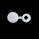 Pack of 50 Screw Cup Cover Caps Flip Tops For 6g / 8g Screws White