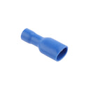 100x Blue Insulated Wire Spade Connector Electrical Crimp Cable Terminals