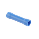 100x Blue Insulated Wire Butt Connector Electrical Crimp Cable Terminals