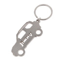 Fashion Car Styling Zinc Alloy Metal Car Keychain Keyring for Suzuki Jimny