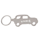 Fashion Car Styling Zinc Alloy Metal Car Keychain Keyring for Suzuki Jimny