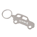 Fashion Car Styling Zinc Alloy Metal Car Keychain Keyring for Suzuki Jimny