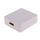 Composite 1080p HDMI to RCA Audio Video AV Adapter Converter for HDTV DVD
