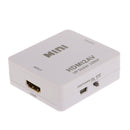 Composite 1080p HDMI to RCA Audio Video AV Adapter Converter for HDTV DVD