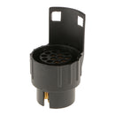 7 pin to 13 pin Twin Short Towing Caravan Socket Plug Adaptor 12V