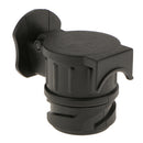 13 pin to 7 pin Twin Short Towing Caravan Socket Plug Adaptor Black