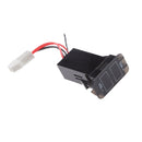Dual LED Digital Battery Voltage Voltmeter Thermometer For Toyota Prado 120 Series