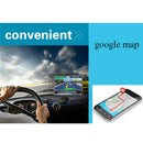 Universal 6'' Car HUD SUV Phone/GPS Navigation Holder Head Up Display Project Lens Bracket Support