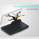 Universal 6'' Car HUD SUV Phone/GPS Navigation Holder Head Up Display Project Lens Bracket Support