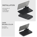 Universal 6'' Car HUD SUV Phone/GPS Navigation Holder Head Up Display Project Lens Bracket Support