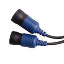 6 Pin and 9 Pin Y Deutsch Interface Adapter for NEXIQ 125032 USB Link