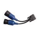 6 Pin and 9 Pin Y Deutsch Interface Adapter for NEXIQ 125032 USB Link