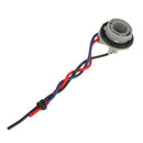 2x LED Bulbs Wire Adapters Sockets for 1157 2357 Turn Brake Signal Lights