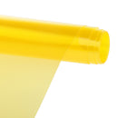 12''x24'' Gloss Yellow Smoke HeadLight Tailight Fog light Tint Film Sheet