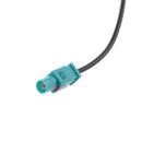 9" Universal Car Roof Radio AM/FM Antenna Adapter Extension Cable Lead Male Plug