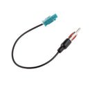 9" Universal Car Roof Radio AM/FM Antenna Adapter Extension Cable Lead Male Plug