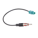 9" Universal Car Roof Radio AM/FM Antenna Adapter Extension Cable Lead Male Plug