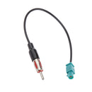 9" Universal Car Roof Radio AM/FM Antenna Adapter Extension Cable Lead Male Plug