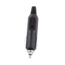 12V Car Cigarette Lighter Power Connection Cigaret Socket Adaptor Male Plug
