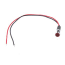 12mm 12V LED Pilot Dash Panel Indicator Light Red
